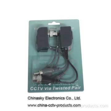 75 ohm 1 canal Video Power Audio Balun